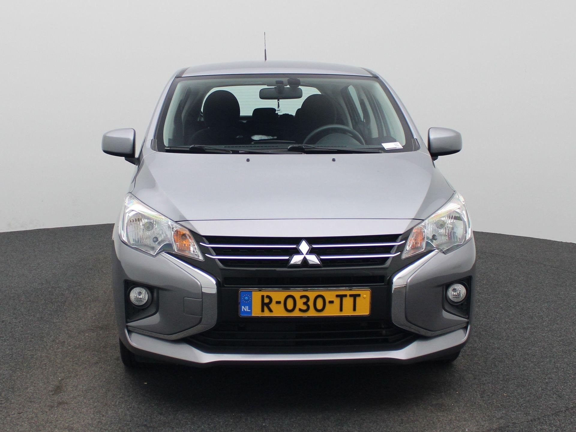 Mitsubishi Space Star 1.2 Connect+, 12 maanden, Stof, Gebruikt, Bedrijf