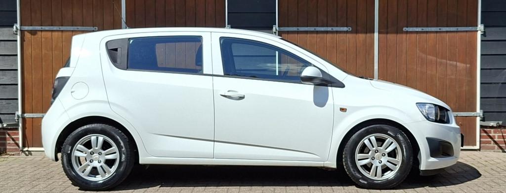 Chevrolet Aveo 1.4 LT | Dealer onderhouden | Bluetooth | Tre, Auto's, Chevrolet, Automaat, Euro 5, Gebruikt, 4 cilinders