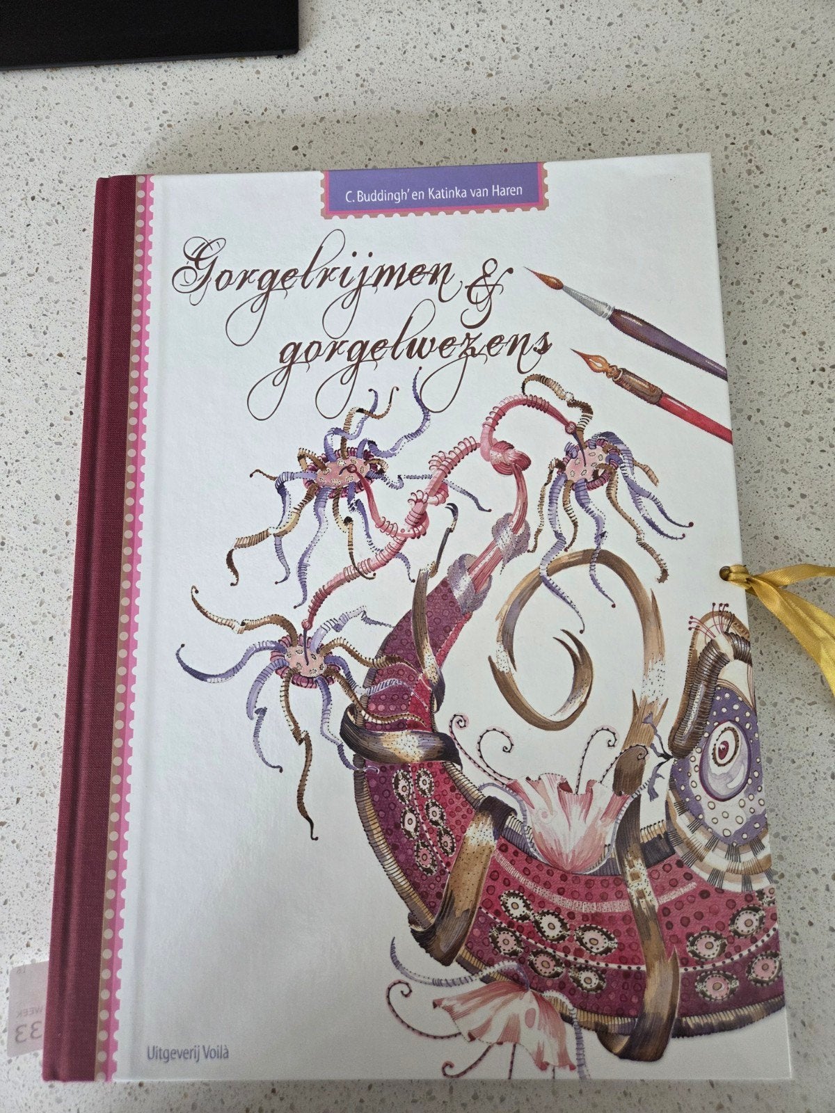 Gorgelrijmen & Gorgelwezens - C. Buddingh' & Katinka v Hare, Ophalen of Verzenden, Nieuw, C. Buddingh', Katinka van Haren, Meerdere auteurs