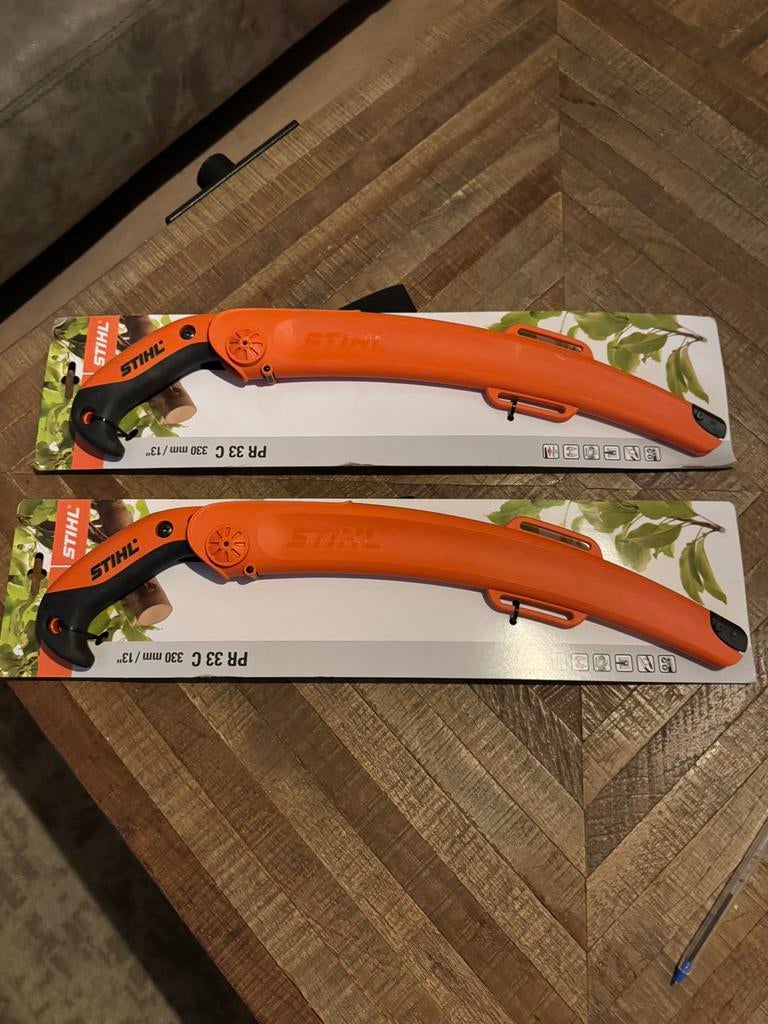 Nieuw Stihl hand takkenzaag 2 voor 85€, Ophalen of Verzenden, Nieuw