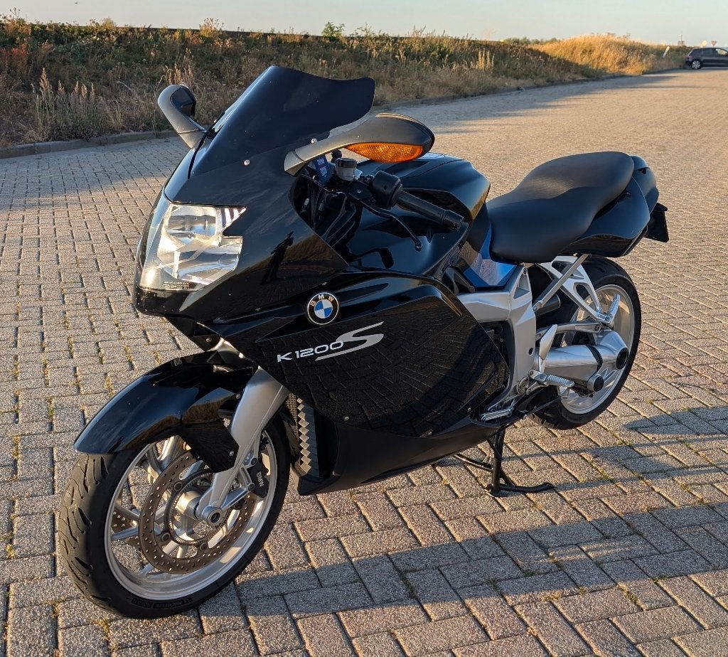 Prachtige BMW K1200 S (2006) – Slechts 32.500 km, 4 cilinders, Motorrijbewijs A, Gebruikt, Super Sport