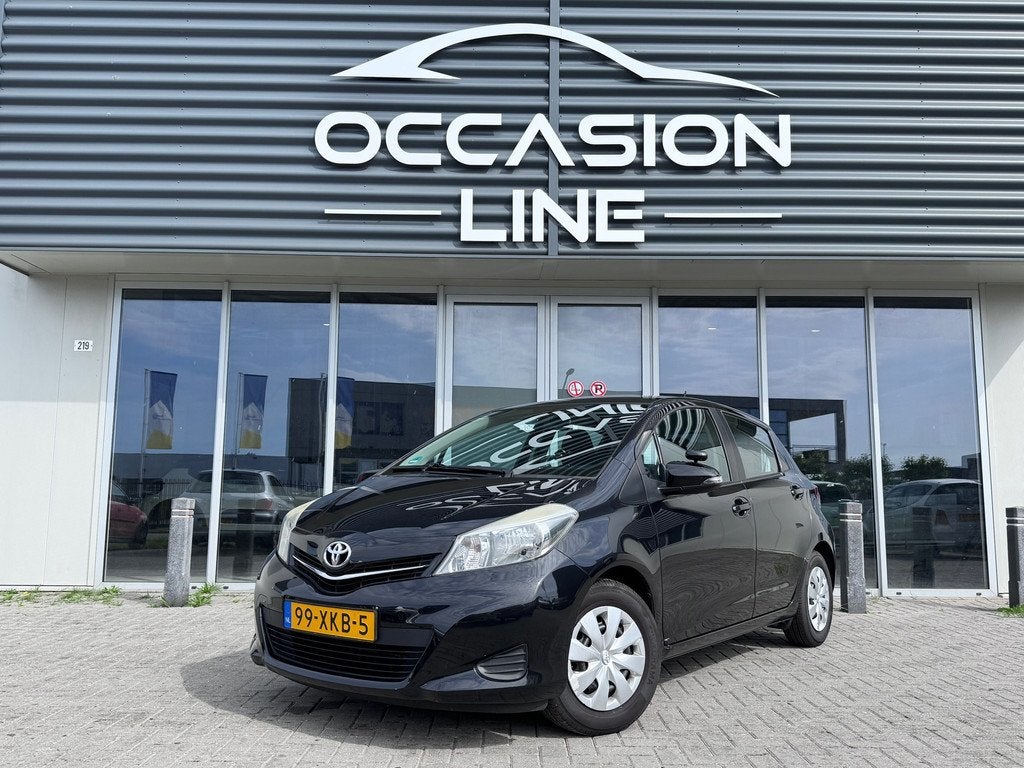 Toyota Yaris 1.0 VVT-i Aspiration | Camera | Dealer OH | Tre