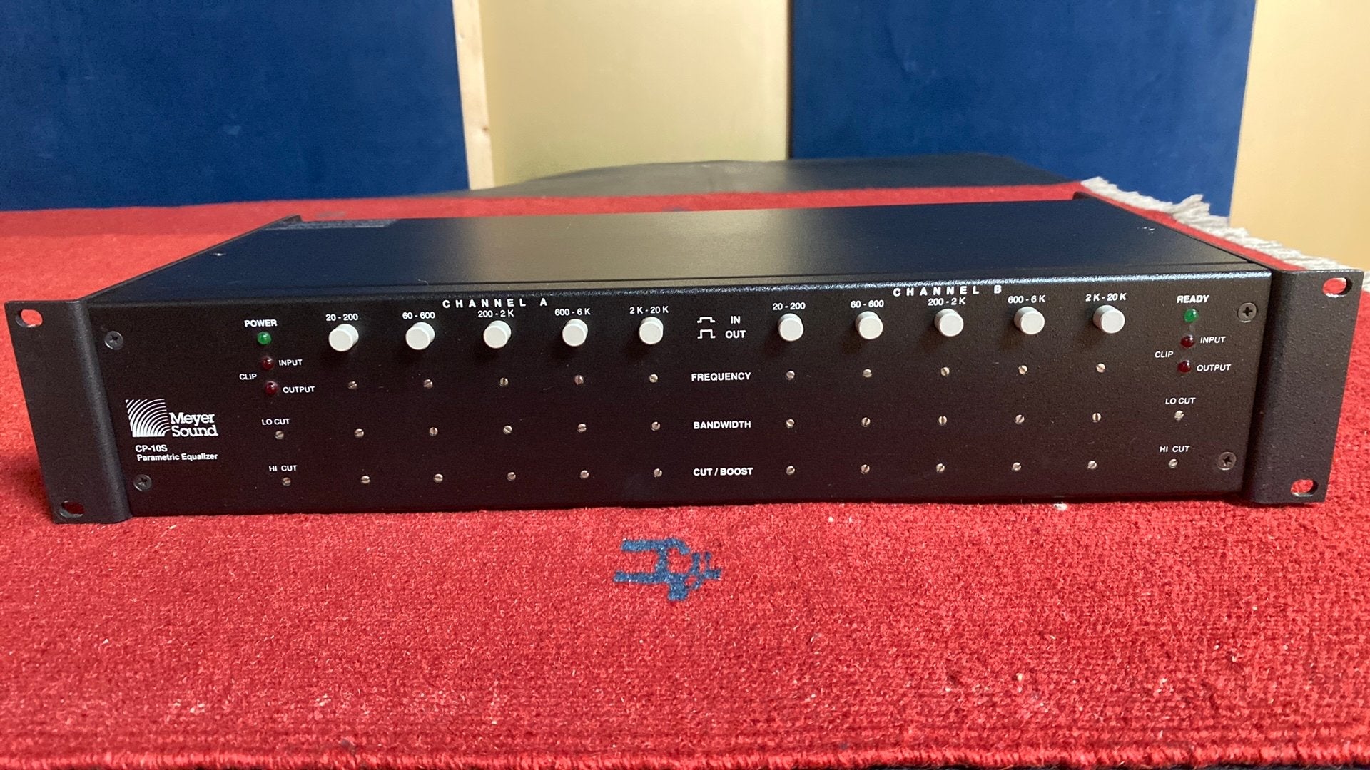 Meyer CP-10S Parametric Equalizer, Ophalen of Verzenden, Gebruikt, Equalizer