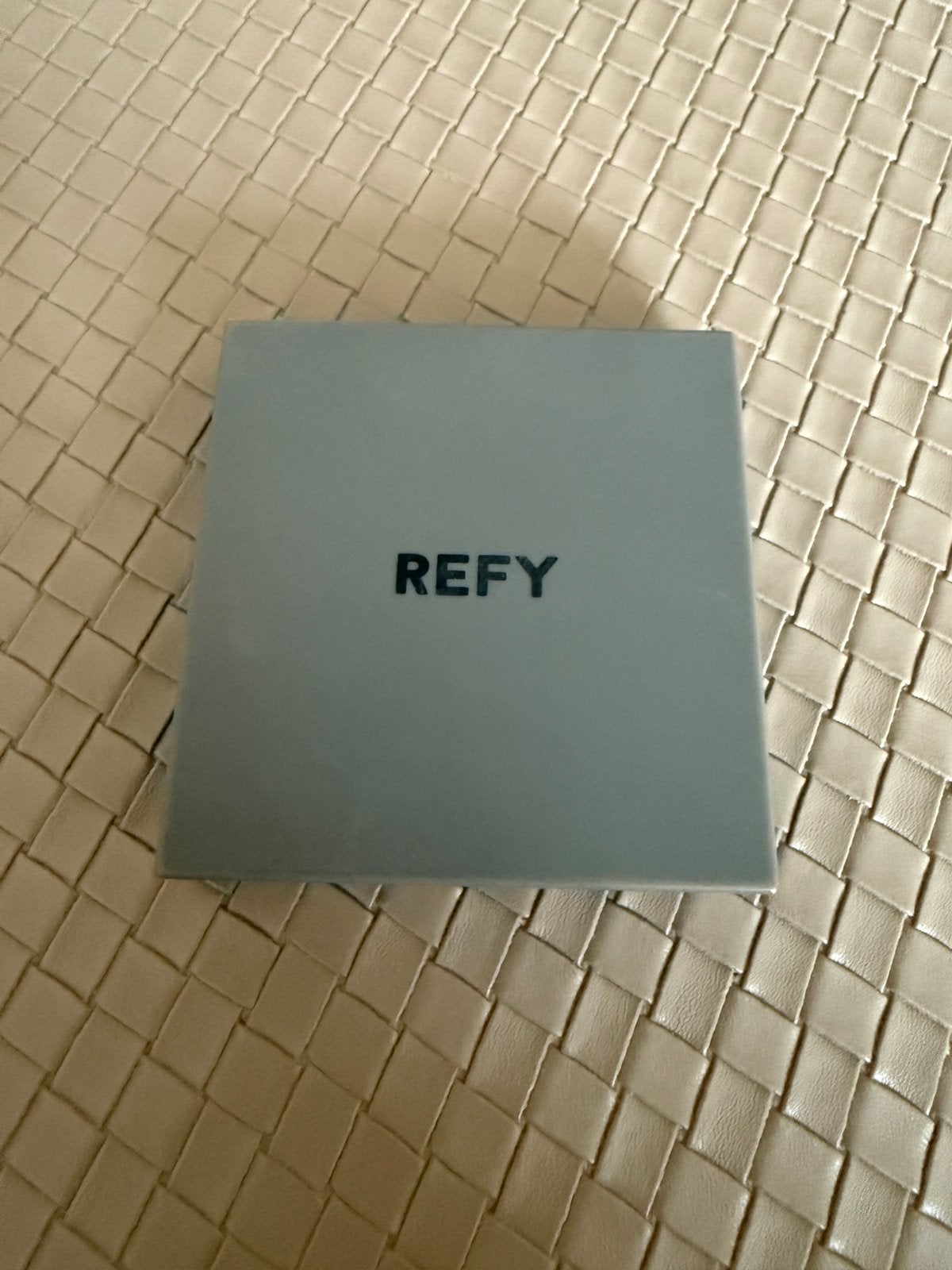 Refy bronzer Tan, Gebruikt, Bruin, Gehele gezicht, Ophalen of Verzenden