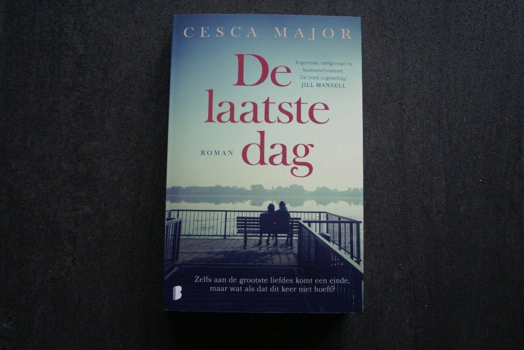 DE LAATSTE DAG... Cesca Major.. (2024), Ophalen of Verzenden, Zo goed als nieuw