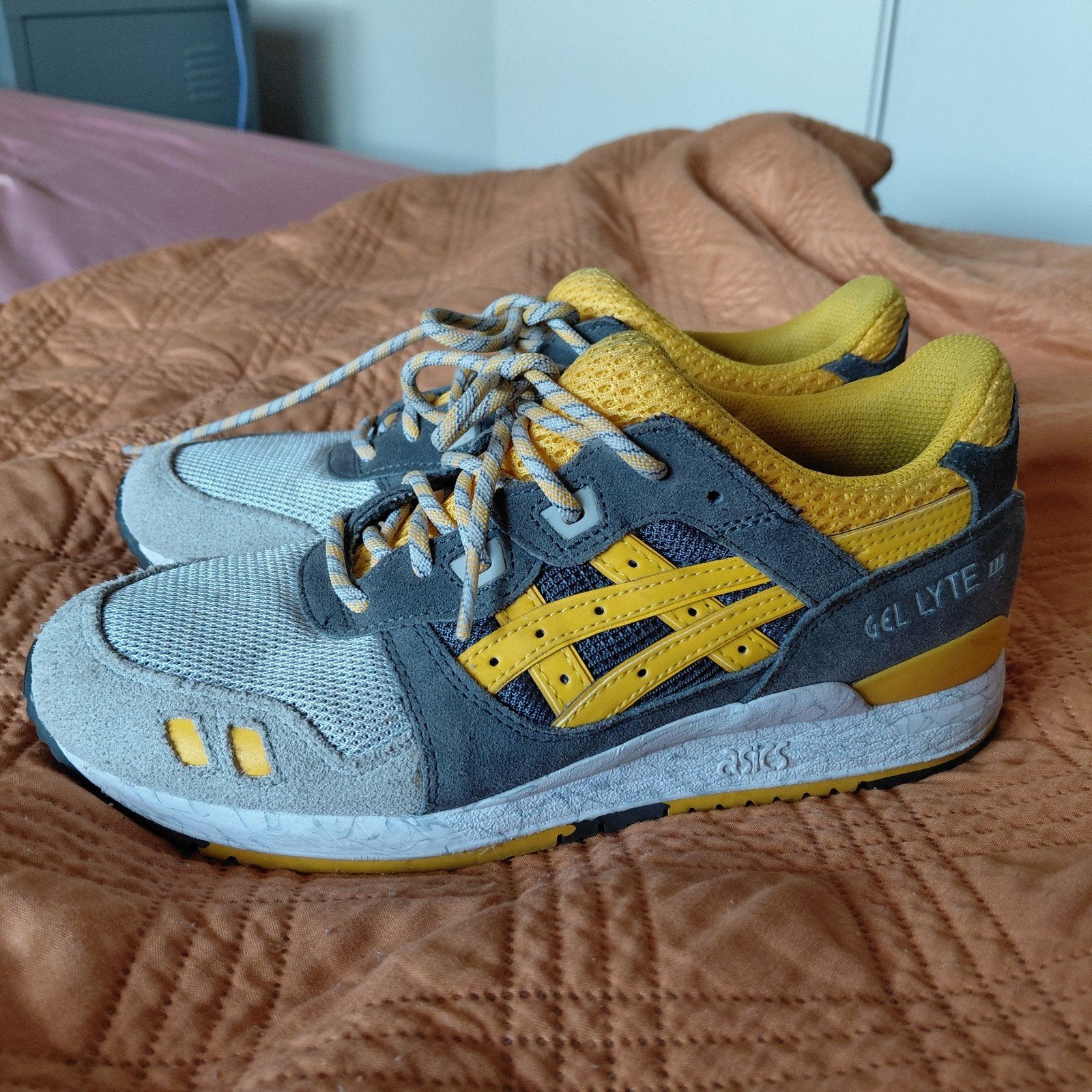 asics (38.5), Ophalen, Sneakers of Gympen, Gedragen, Asics