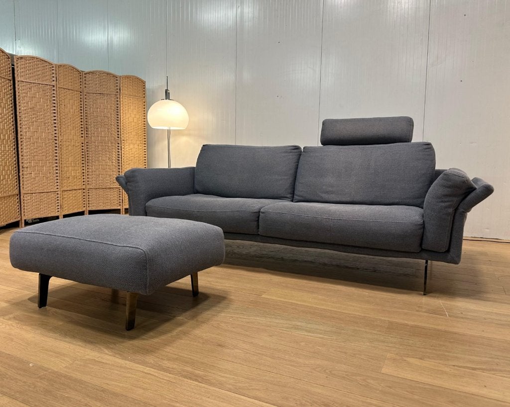 Leolux Bellice 3-Zits + GARANTIE – NP: €8.950, Leolux, https://www.leolux.nl/, Driepersoons, 75 tot 100 cm
