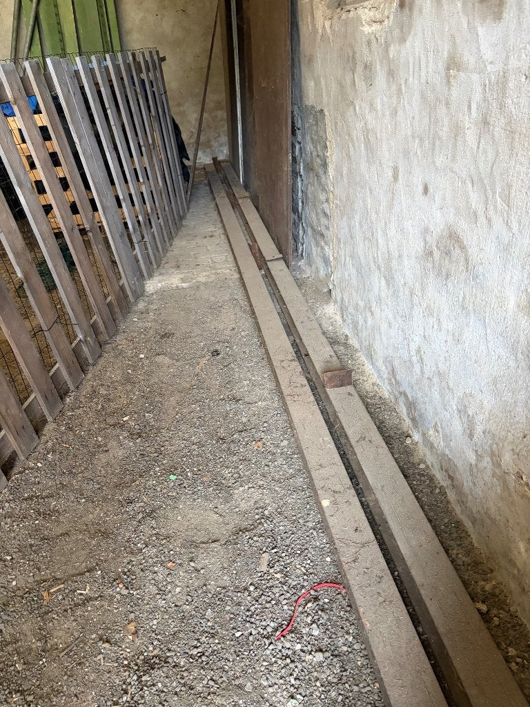 2 x H balk 8.10 meter, Ophalen, Gebruikt, IJzer