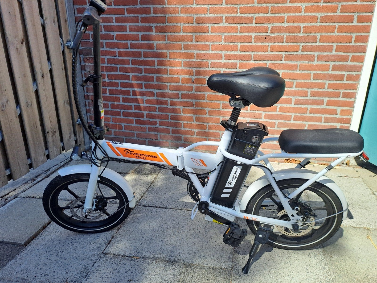 Evercross H5 opvouwbare elektrische fiets, Overige merken, Ophalen of Verzenden, Zo goed als nieuw, Minder dan 47 cm