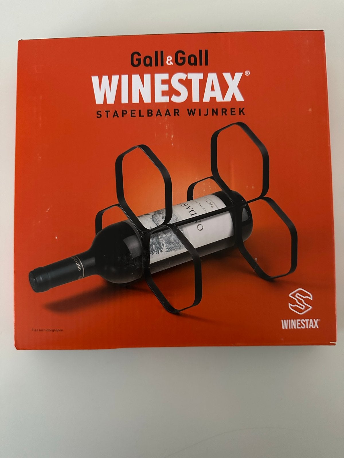 Gall & Gall WineStax Stapelbaar Wijnrek - Nieuw, Huis en Inrichting, Woonaccessoires | Wijnrekken, Nieuw, Ophalen of Verzenden