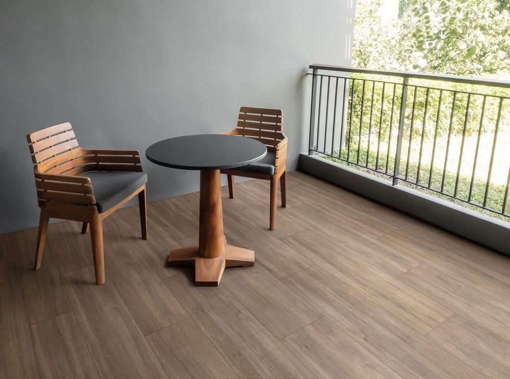 Keramiek Tegel 120x30 Mywood Cicieglio Houtlook Geoceramica, Ophalen of Verzenden, Nieuw, Keramiek, Terrastegels