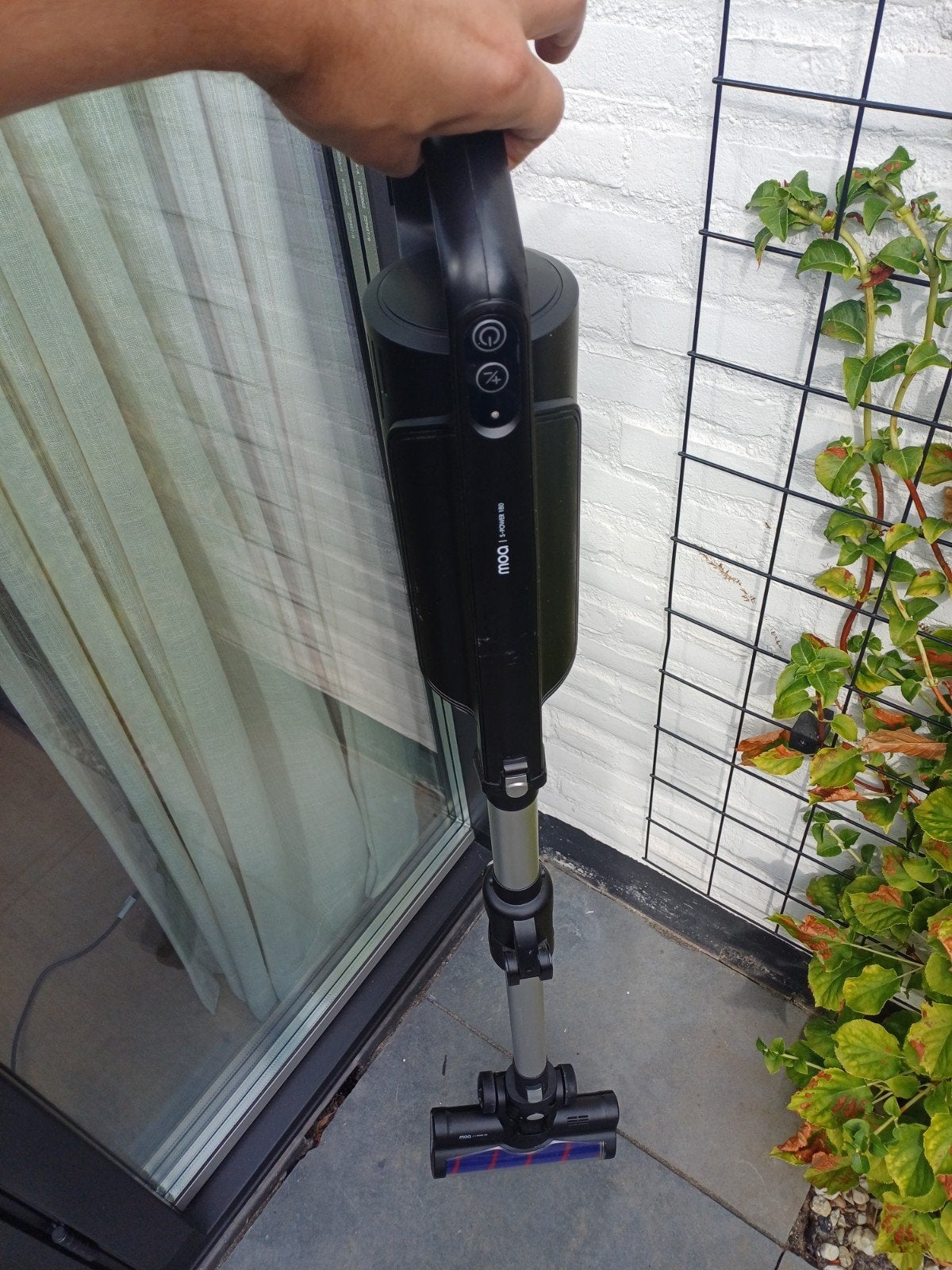 MOA VC75 S-Power 180 - Steelstofzuiger - Let op:, Witgoed en Apparatuur, Stofzuigers, Ophalen, Zo goed als nieuw