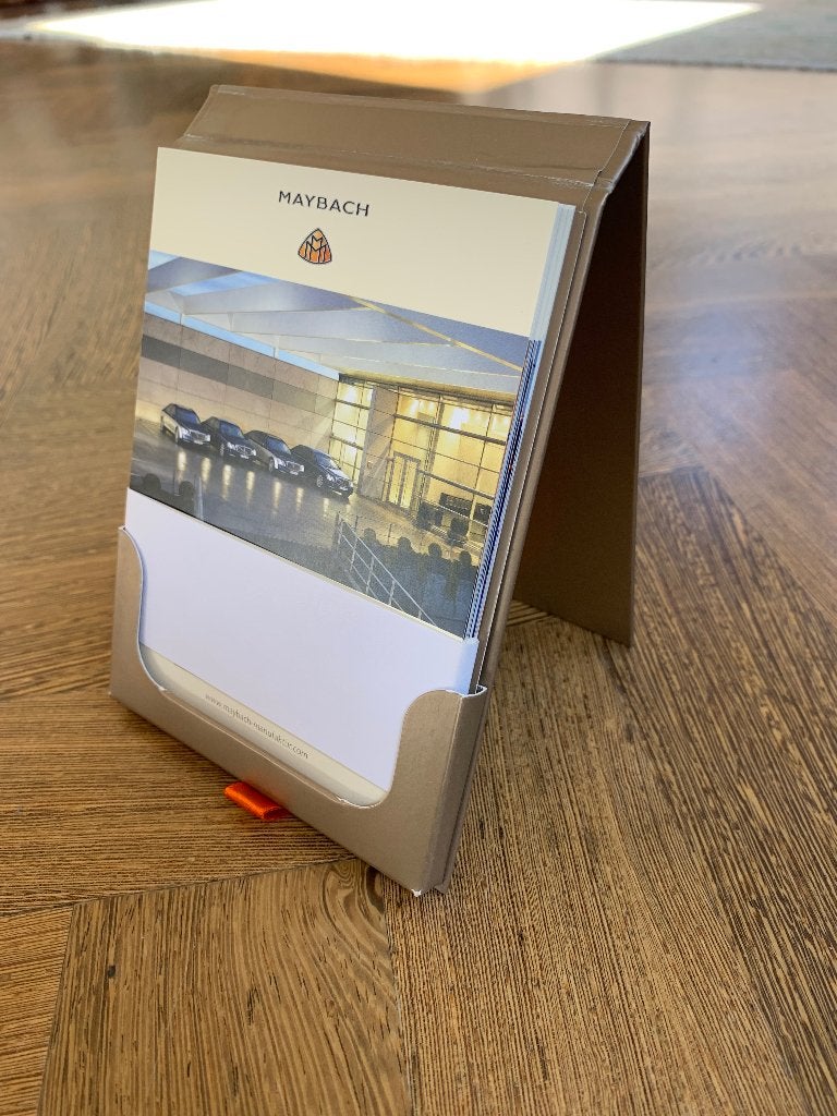 Collecters item kalender Mercedes-Benz Maybach 2011 nieuw!, Nieuw, Mercedes-Benz, Mercedes, Ophalen of Verzenden