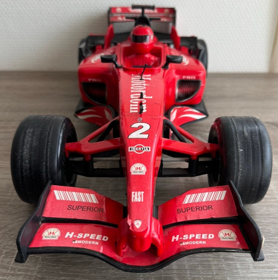 Motordom F1 Raceauto met geluid, Ophalen, Gebruikt