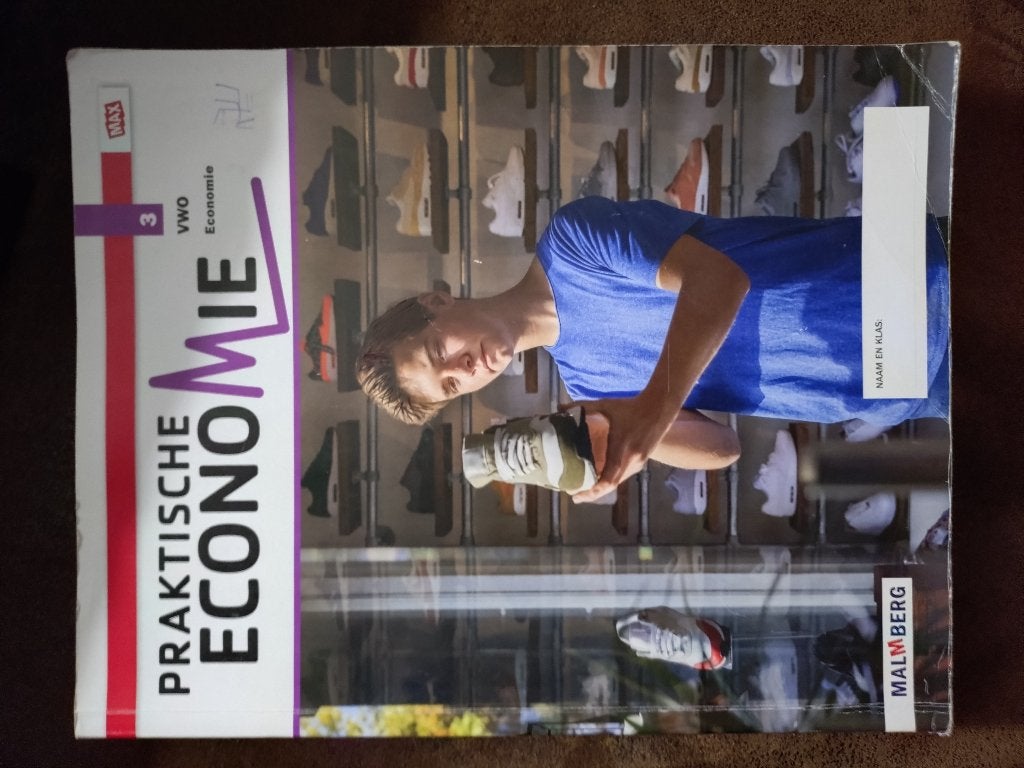 PRAKTISCHE ECONOMIE VWO 3, Verzenden, Gelezen, VWO, Economie