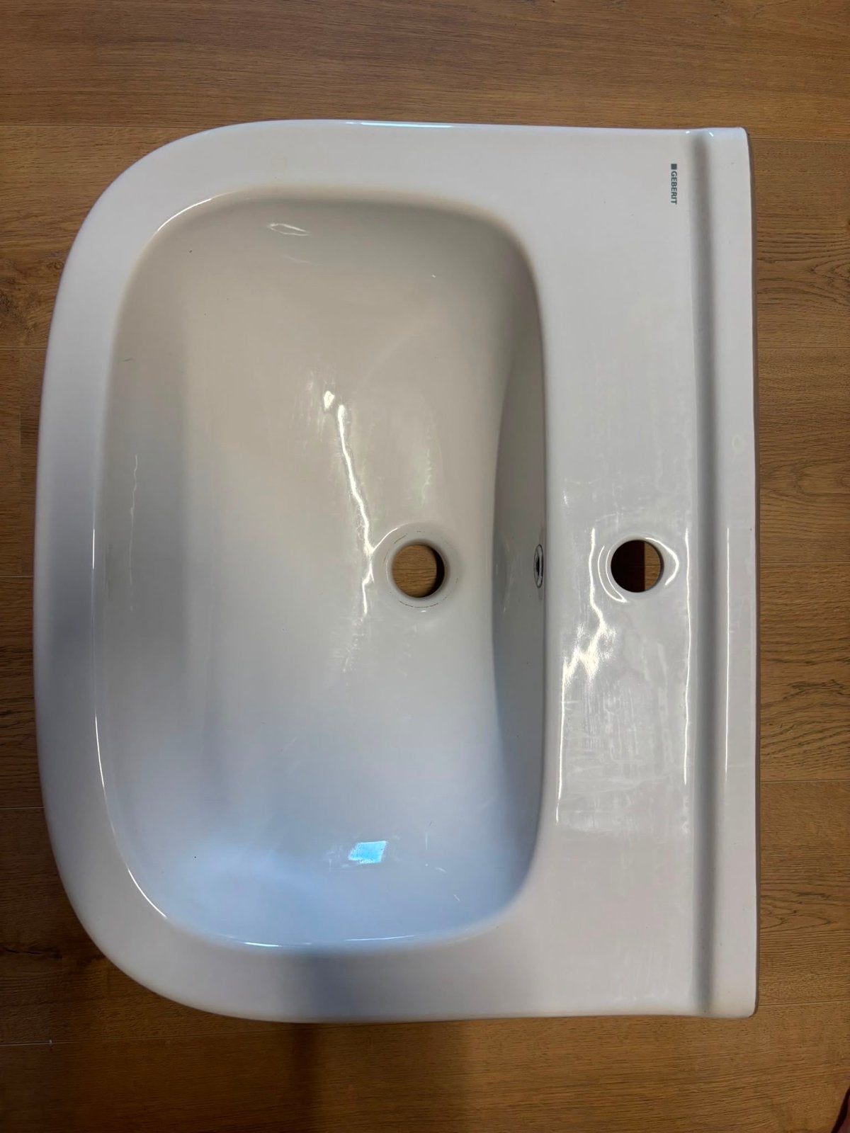 Geberit wastafel - Zo goed als nieuw, Ophalen of Verzenden, Zo goed als nieuw, Wastafel