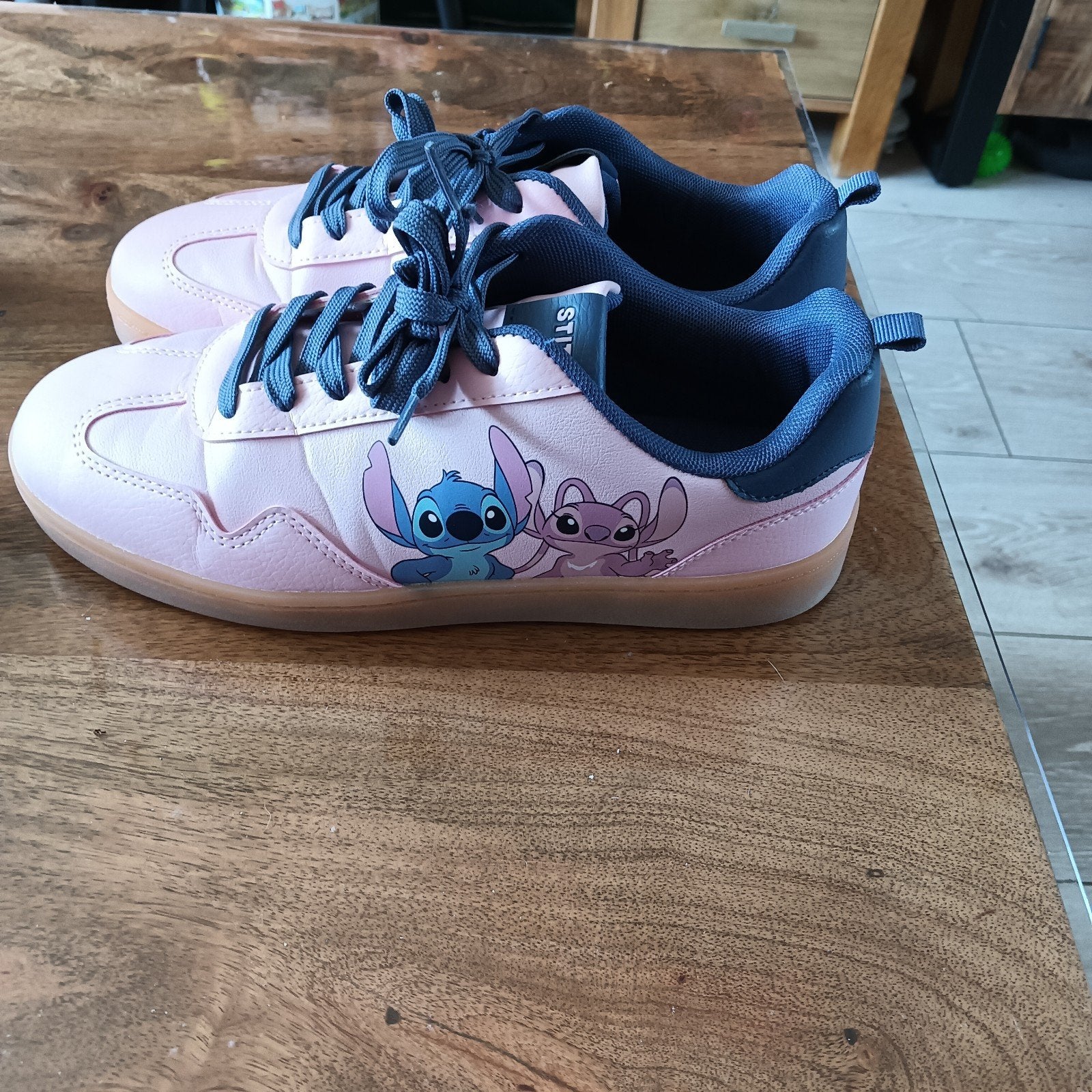 Zgan Stitch sneakers maat 38, Primark, Ophalen of Verzenden, Roze, Sneakers of Gympen