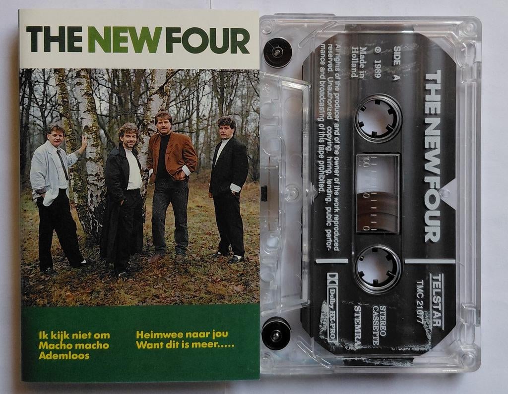 TMC  - 21077. The New Four., Ophalen of Verzenden, Zo goed als nieuw, 1 bandje