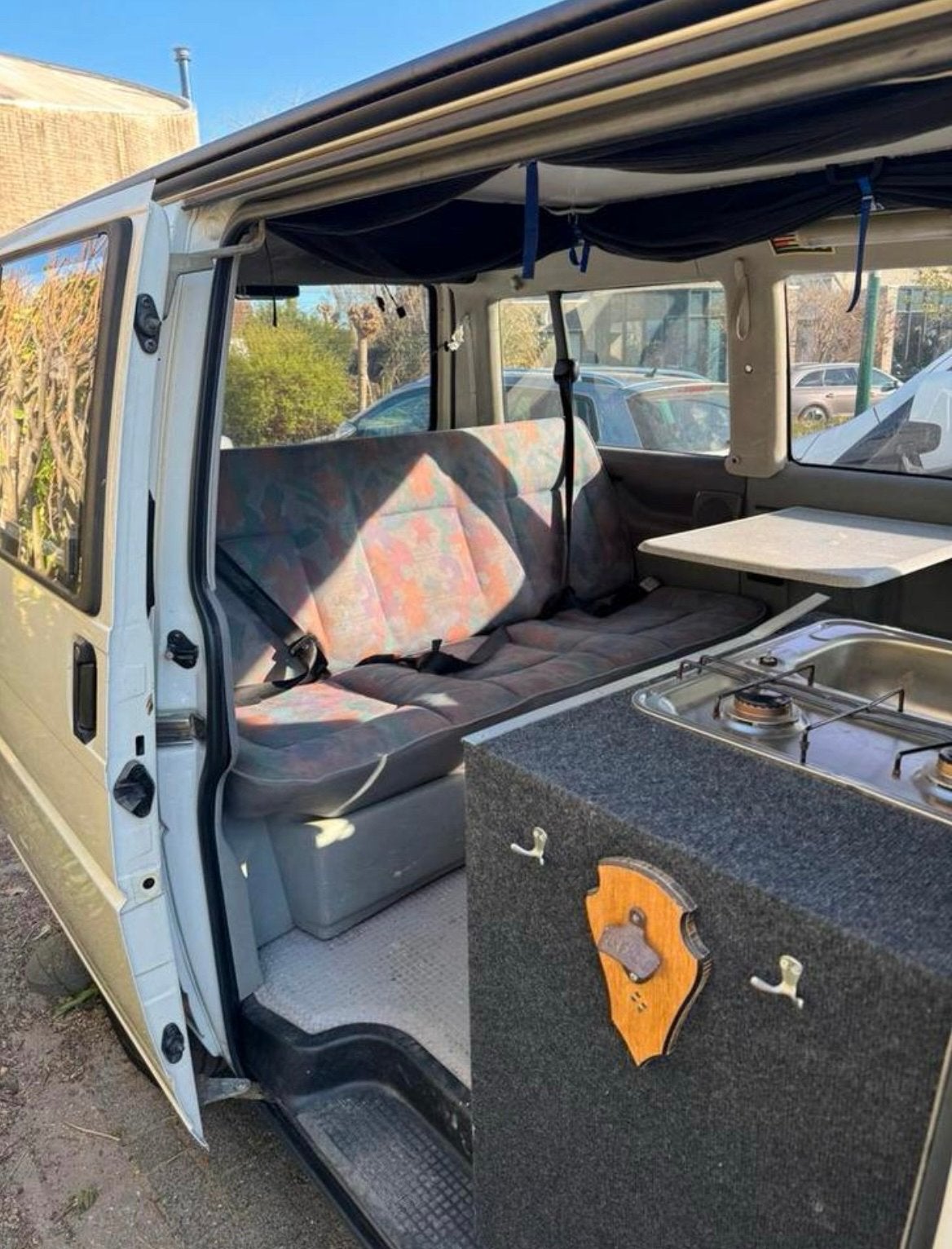Volkswagen Transporter T4 Camperbus met hefdak, Standaard zit, Volkswagen, Tot en met 2, Particulier