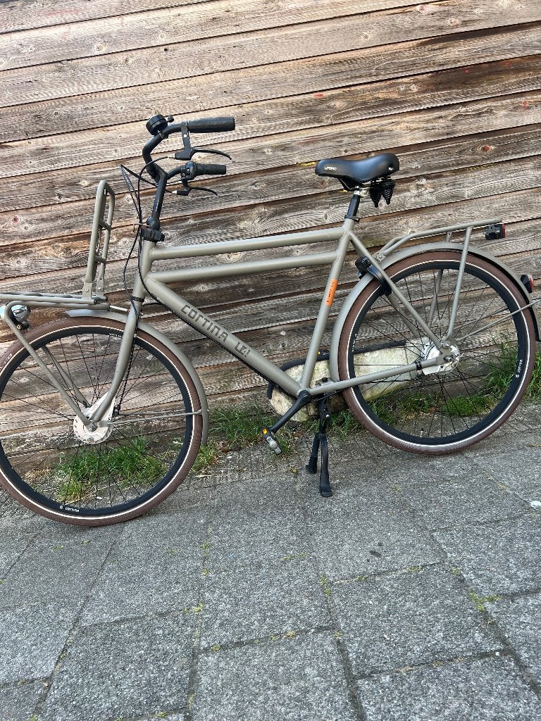 Cortina U4 I.Z.G.S, Versnellingen, Zo goed als nieuw, 61 tot 65 cm, Ophalen