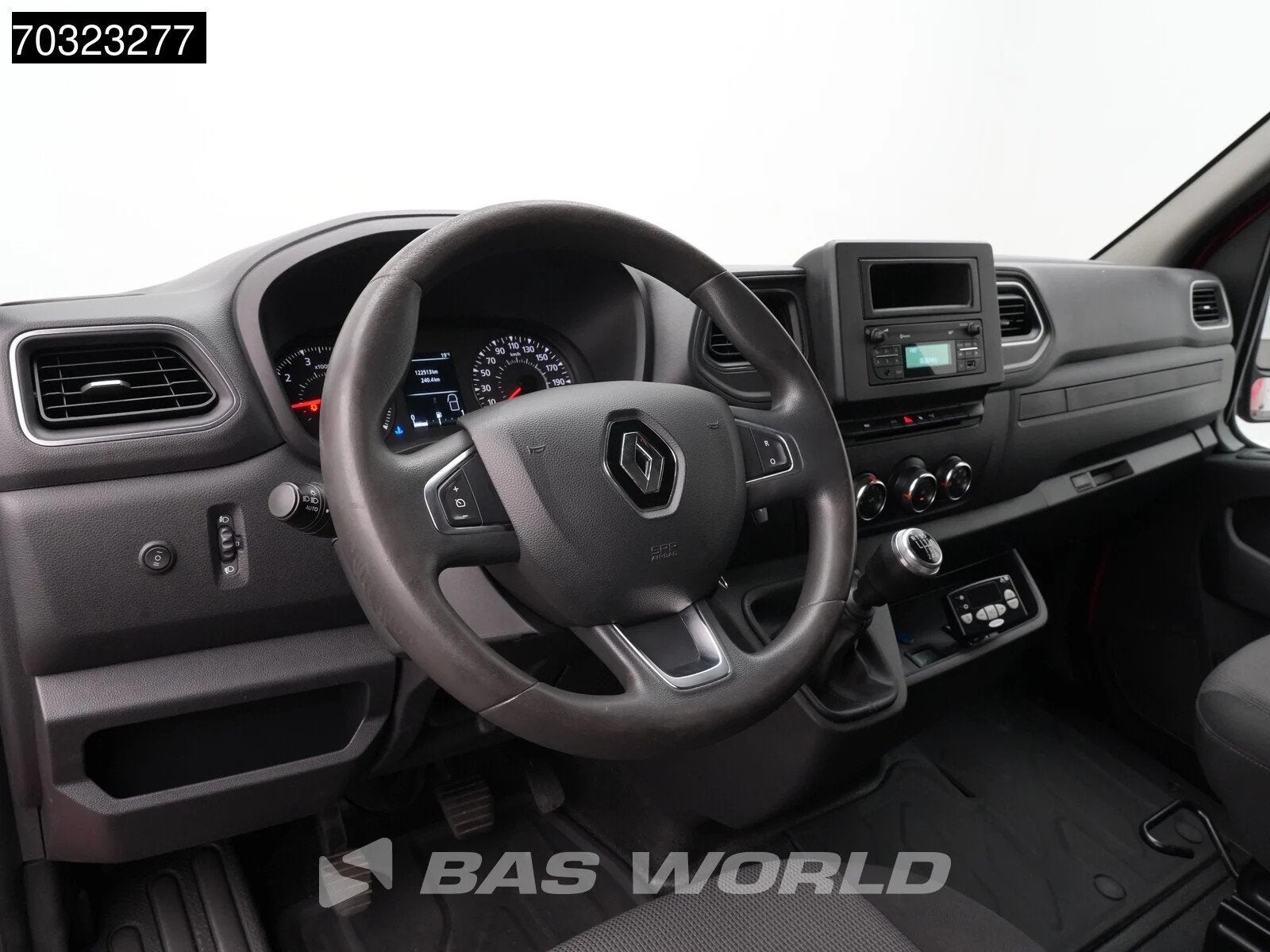Renault Master 135PK Koelwagen L2H2 Carrier Citimax 400 LED, Auto's, Bestelauto's, Gebruikt, Euro 6, 4 cilinders, Renault