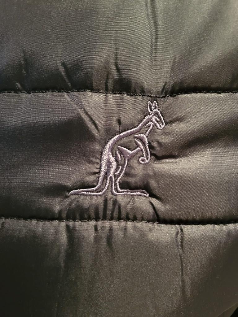 Australian Heren Jas gewatteerd XL NIEUW!!!, Kleding | Heren, ., Zwart, Ophalen of Verzenden, .