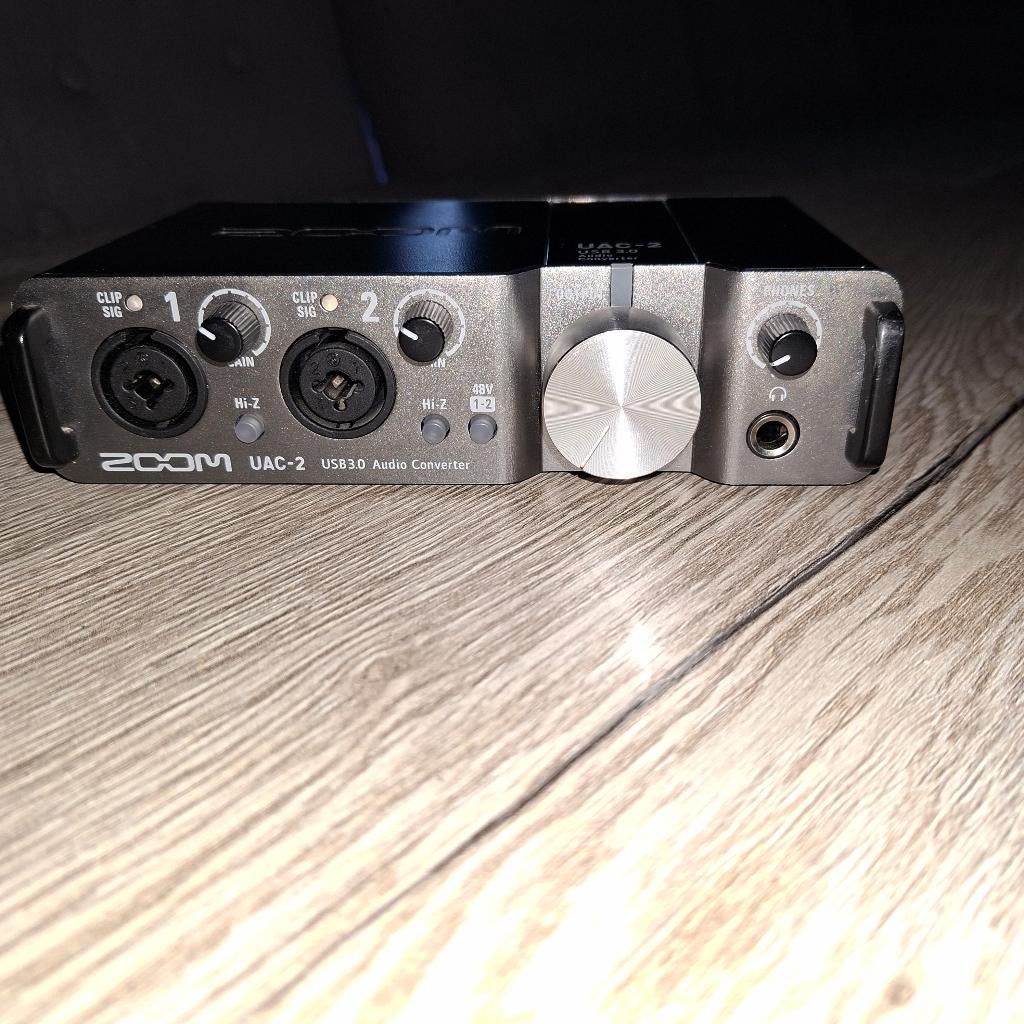 Zoom UAC2 Audio Interface, Computers en Software, Geluidskaarten, Ophalen, Zo goed als nieuw, Extern, Zoom