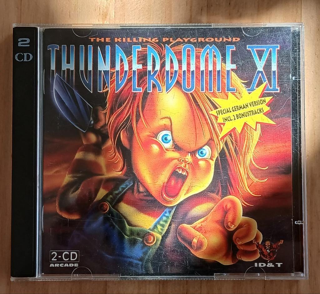 Thunderdome 11 (2cd german version, Ophalen of Verzenden, Gebruikt