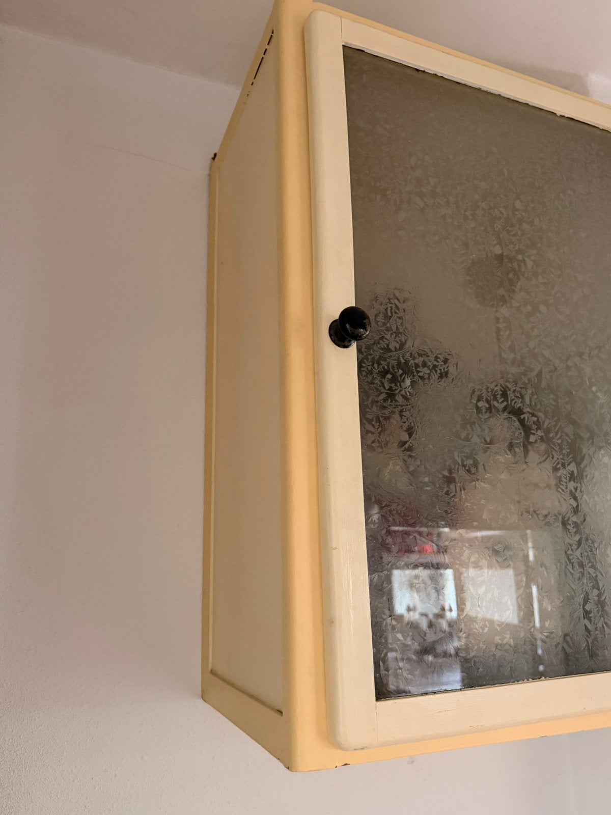 Oud / vintage hangkastje Bruynzeel, Ophalen, Gebruikt