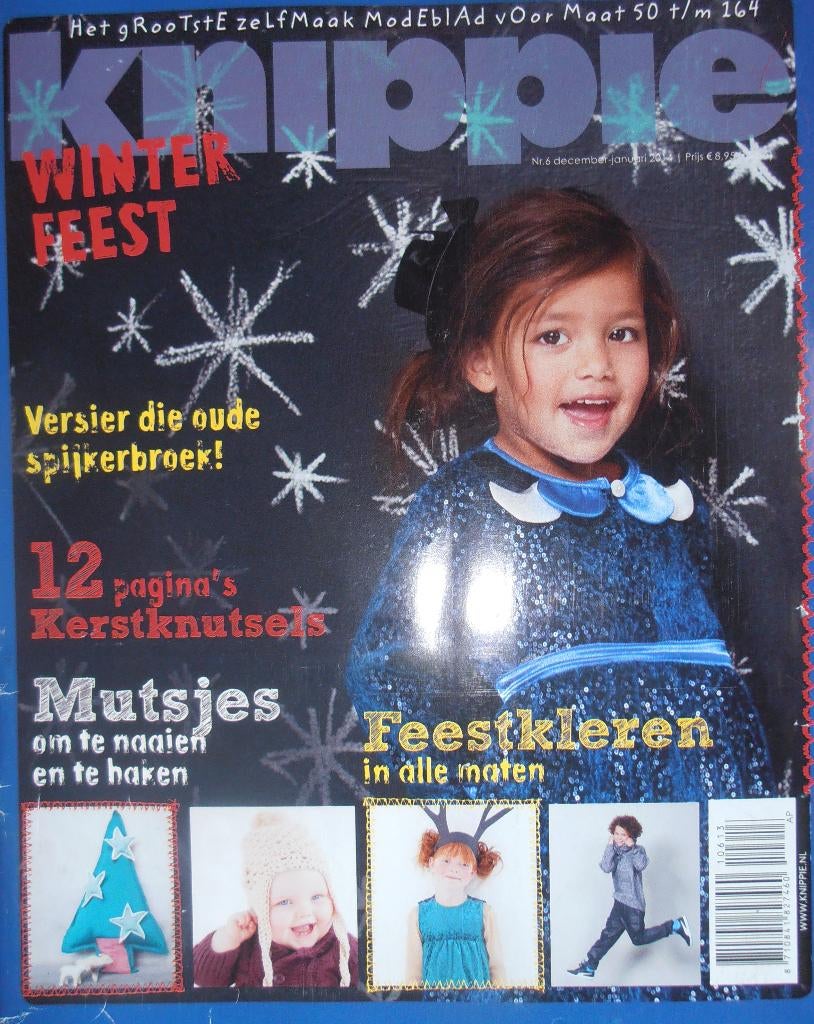 Knippie december januari 2014, Ophalen of Verzenden, Zo goed als nieuw, Kind, Knippie