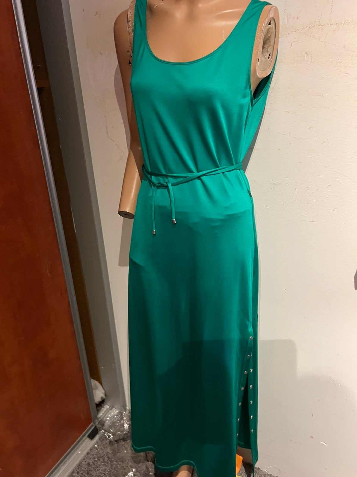 Claudia Strater jurk met ceintuurtje maat 40 origineel zgan, Maat 38/40 (M), G, G, G