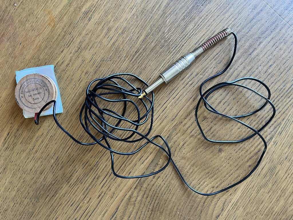 Stuart Cello Pickup (John Stuart, VS), Ophalen of Verzenden, Zo goed als nieuw, Instrumentmicrofoon