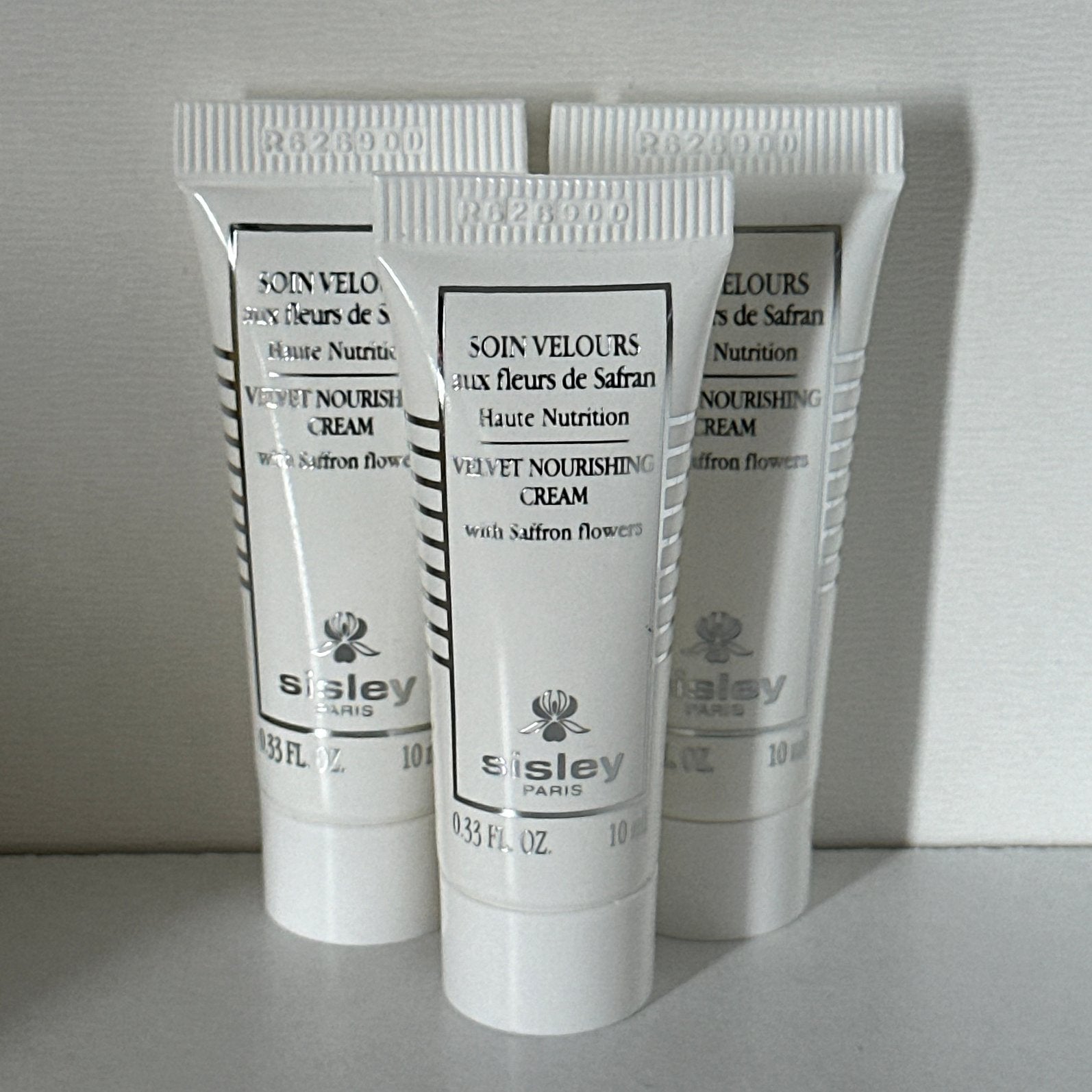 Sisley Velvet Nourishing Cream 10 ml, Ophalen of Verzenden, Nieuw, Gehele gezicht, Verzorging