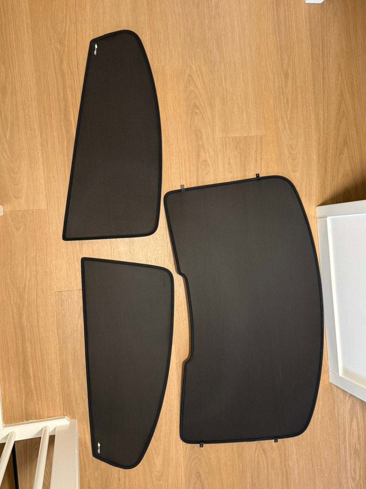 Sunnyboy zonneschermen BMW E90, Verzenden, Gebruikt, BMW