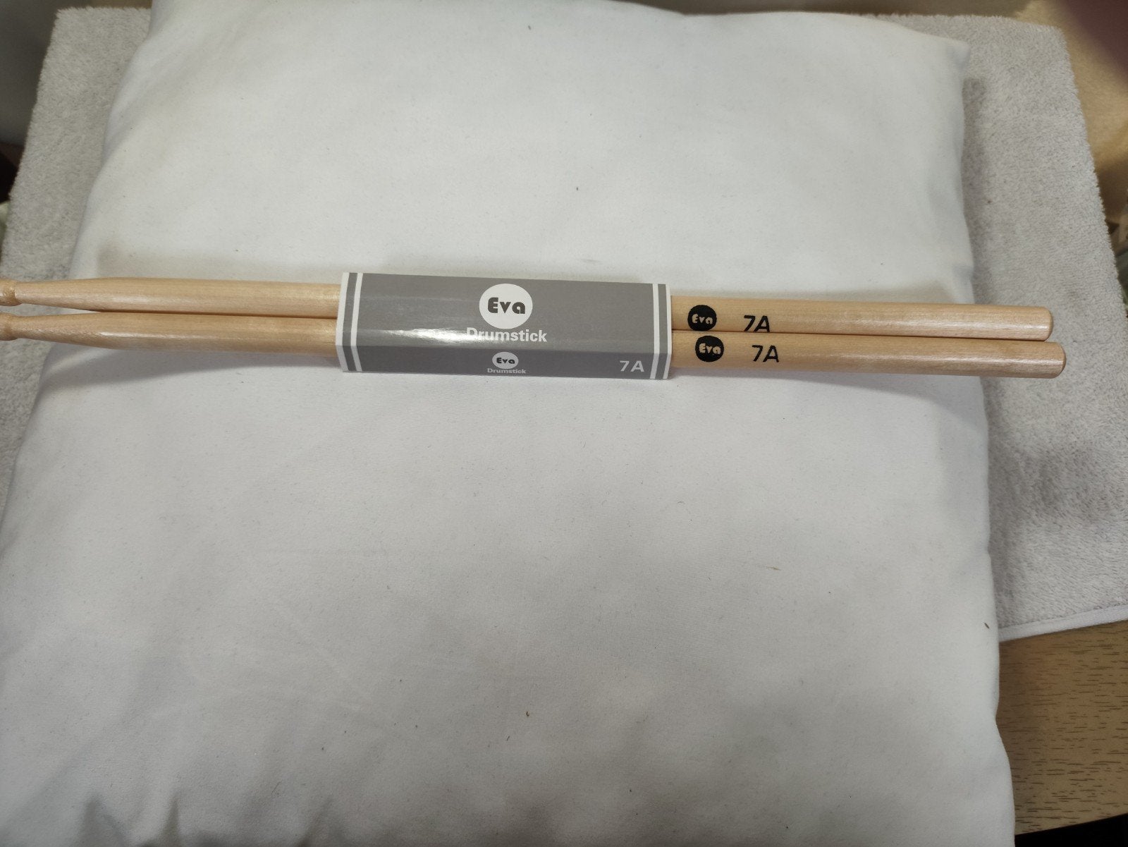 Drumstokken Eva 7A en Cherrystone 5B extra voordeel! Emmen, Ophalen of Verzenden, Nieuw, Drums of Percussie