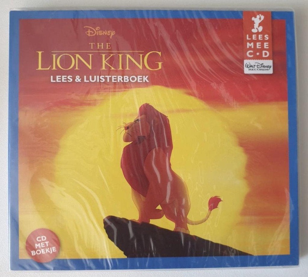 De Leeuwenkoning Lees & Luisterboek CD NIEUW, Boeken, Kind, Cd, Ophalen of Verzenden, Disney