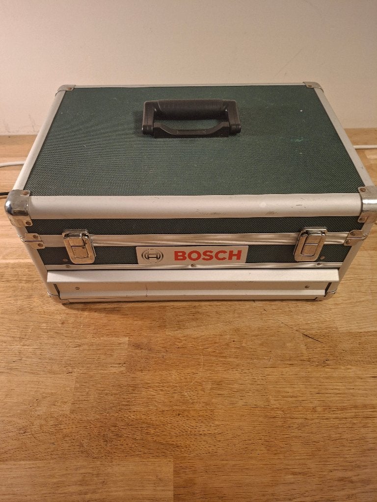 Bosch accuboor, Ophalen, 600 watt of meer, Variabele snelheid, Zo goed als nieuw