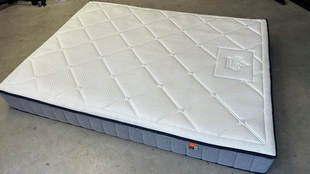 Auping Elysium matras 150x200cm body-I Medium, nieuwstaat, Ophalen, Tweepersoons, Zo goed als nieuw, Overige maten