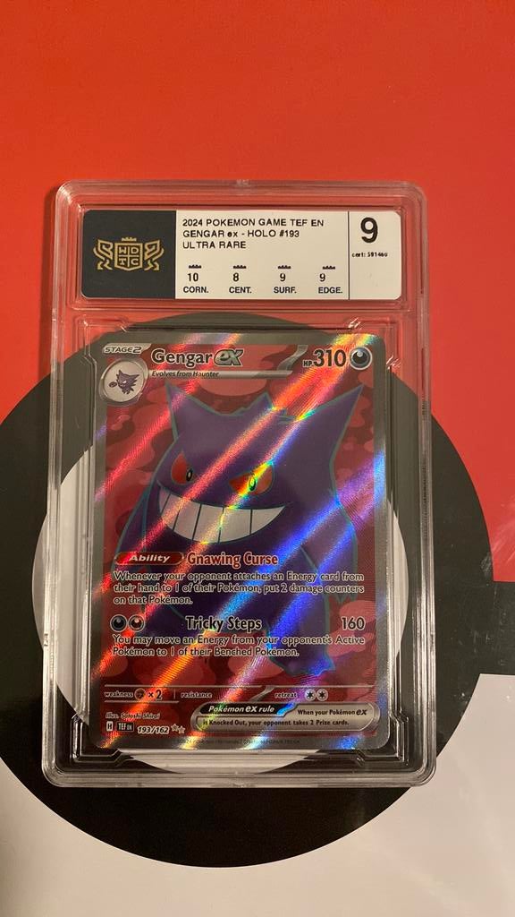 Gengar ex grade 9, Ophalen of Verzenden, Zo goed als nieuw