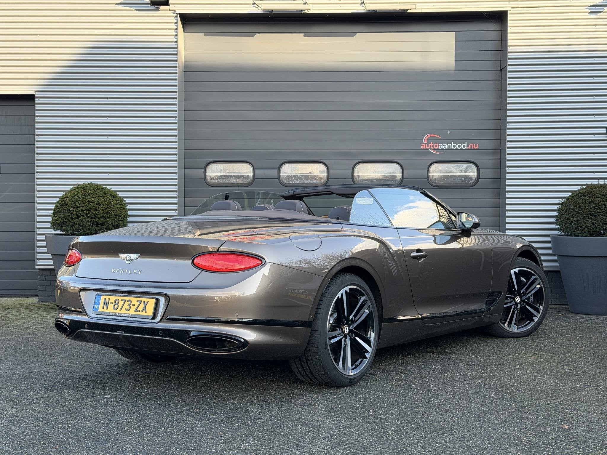 Bentley Continental GTC 6.0 W12 New Bentley Service | 360* C, Auto's, Automaat, Gebruikt, Euro 6, 4 stoelen