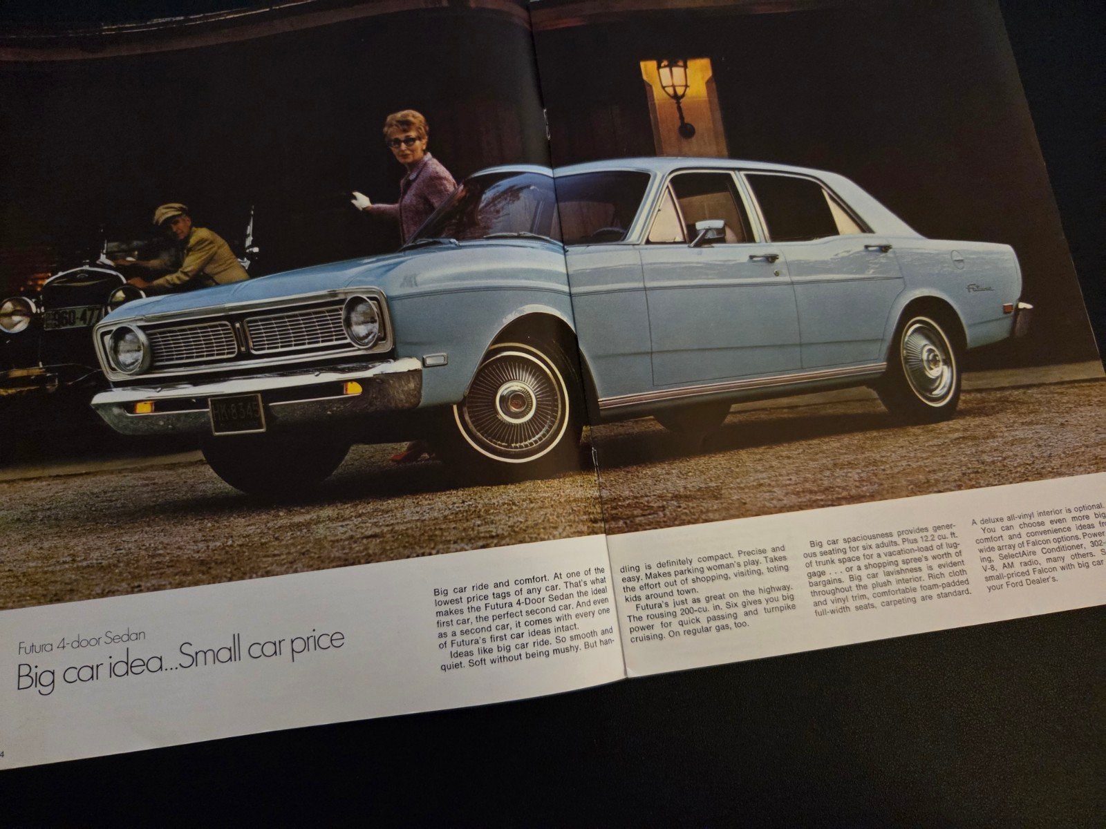 Brochure Ford Falcon 1969 USA, Ophalen of Verzenden, Zo goed als nieuw, Ford