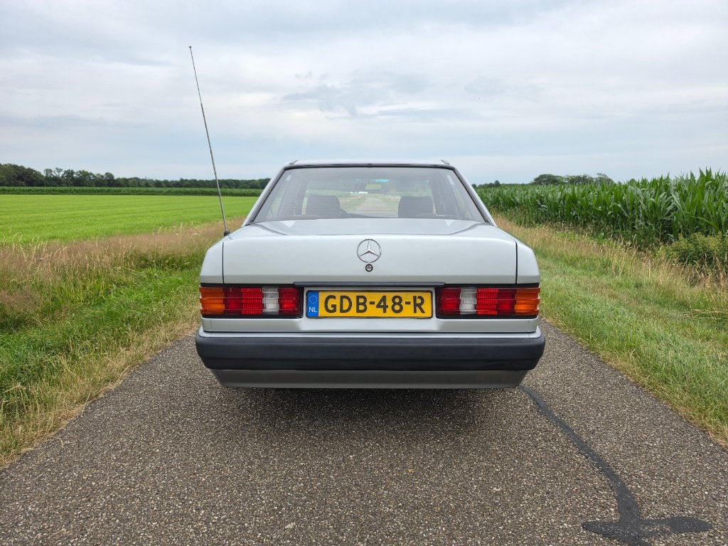 Mercedes-Benz 190E 2.3 (W201) 1991 | Airco | 1e Lak, foto 4