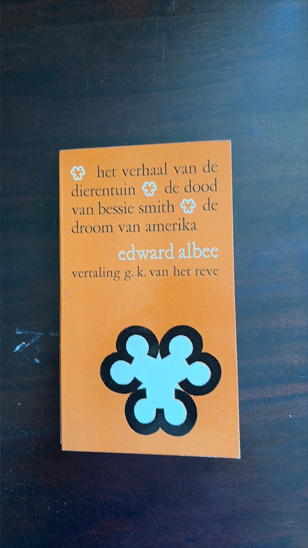 Het verhaal van de Dierentuin; De dood van Bessie Smith, Ophalen of Verzenden, Gelezen, Eén auteur