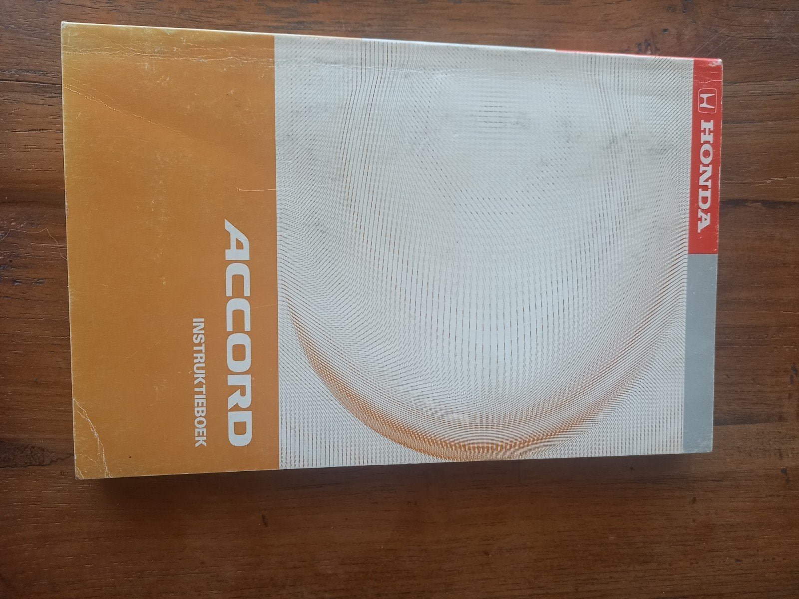 Fraai Instruktieboek HONDA ACCORD  1991 NL, Ophalen of Verzenden