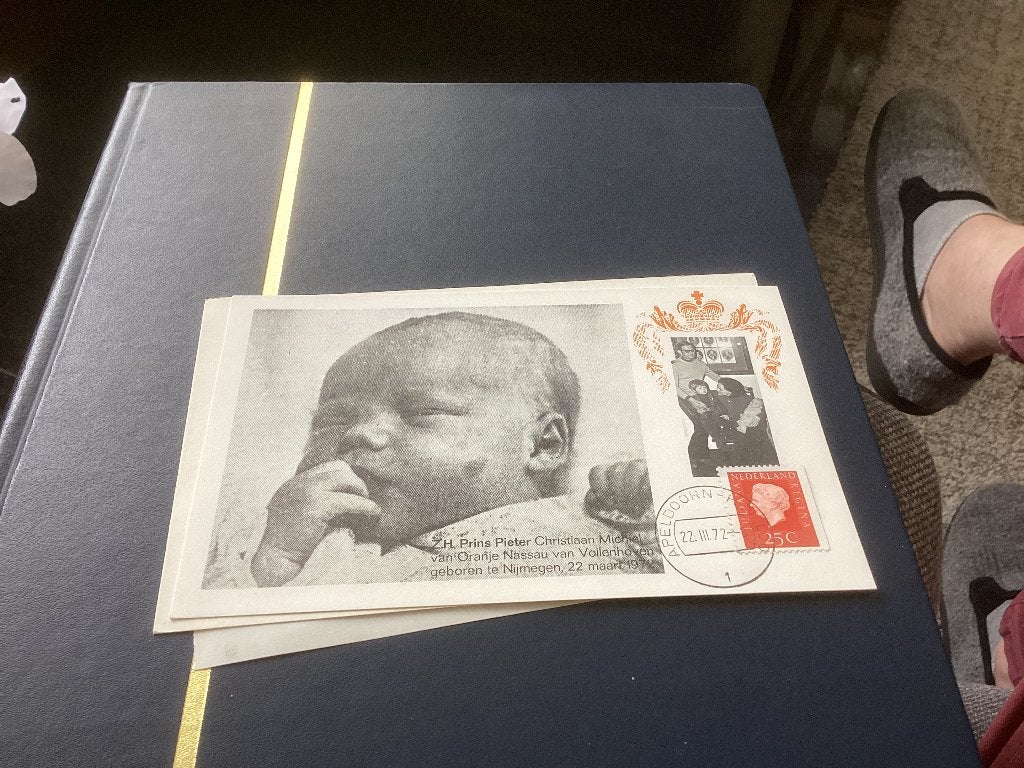 No3585 Kaart koninklijk Apeldoorn 22-3-1972 Nederland jaarga, Postzegels en Munten, Postzegels | Eerstedagenveloppen, Ophalen of Verzenden