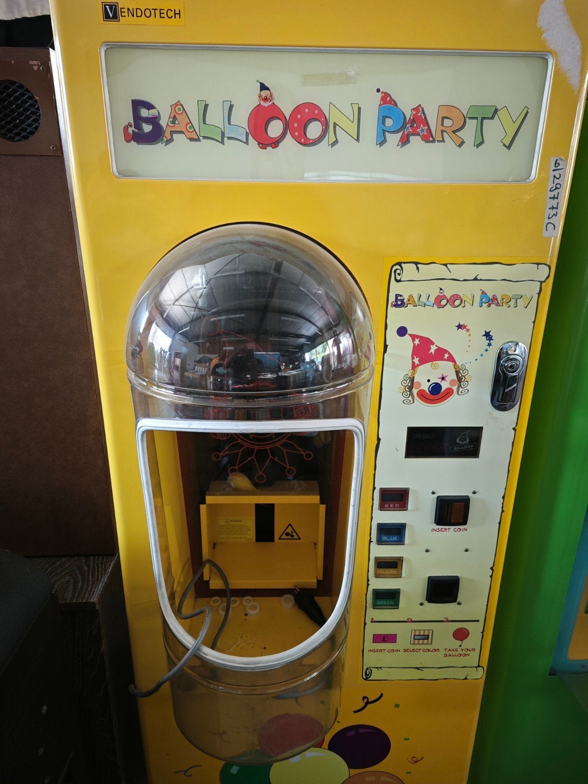 Balloon Machine. Inworp Ballonmachine, Verzamelen, Automaten | Overige, Ophalen