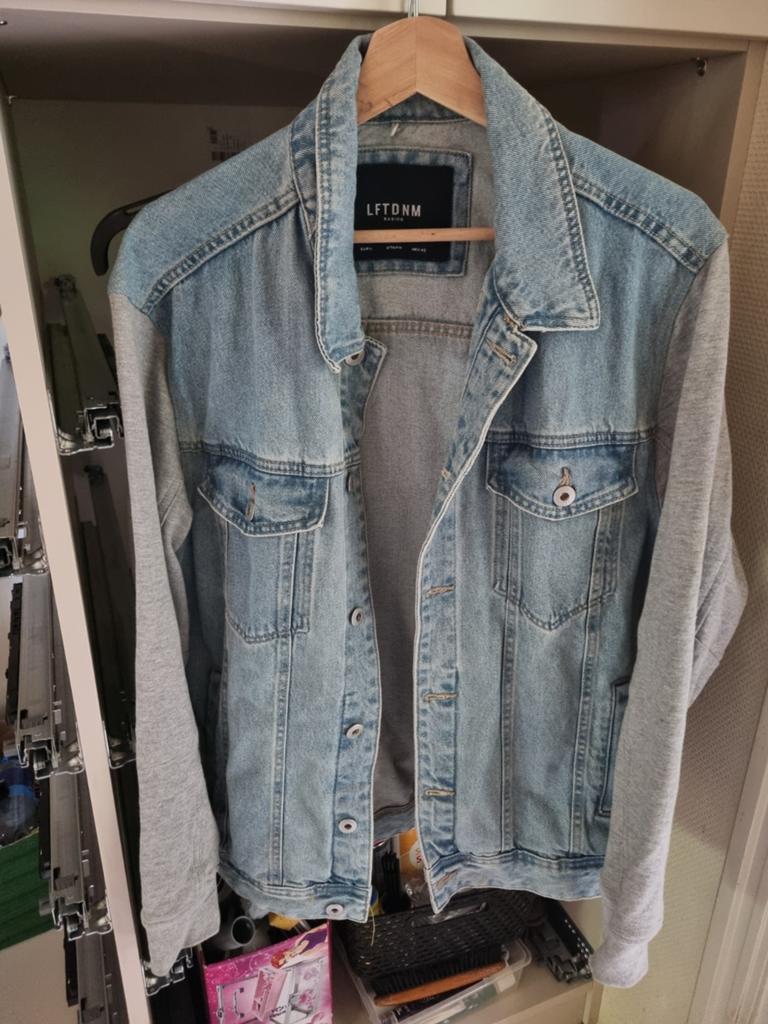 Spijkerjas (M), Ophalen of Verzenden, Zo goed als nieuw, LFTDNM, Maat 48/50 (M)