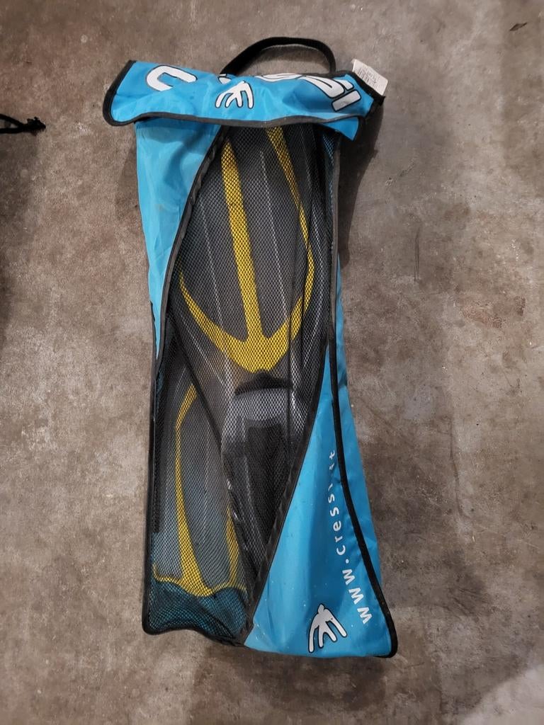 Cressi Pluma Zwemvliezen - Maat 43-44, Ophalen of Verzenden, Zo goed als nieuw, Zwem- of Duikvliezen