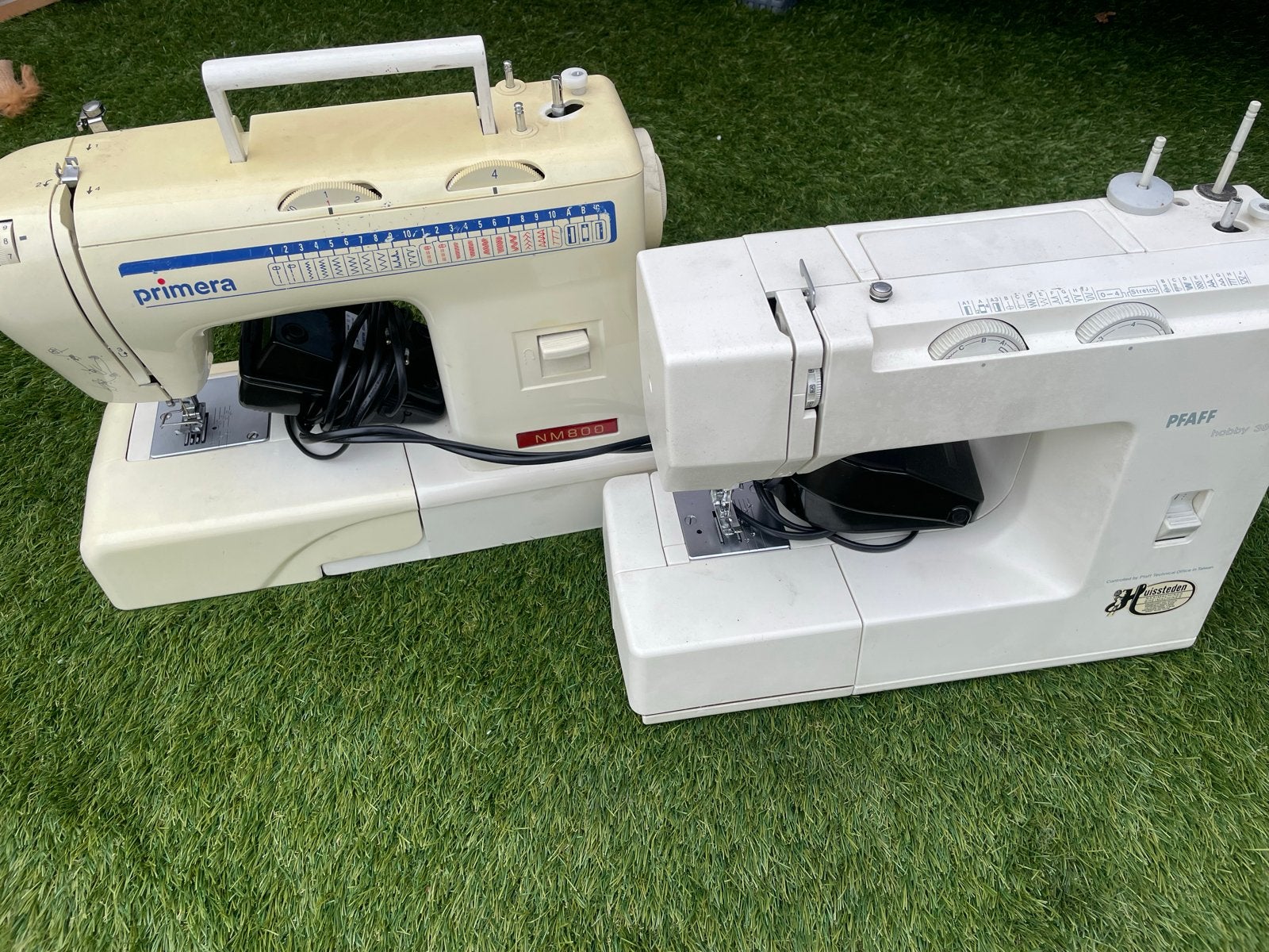 Naaimachines: Primera NM800 & Pfaff Hobby 380 €40 ps., Hobby en Vrije tijd, Ophalen, Gebruikt, Naaimachine, Pfaff