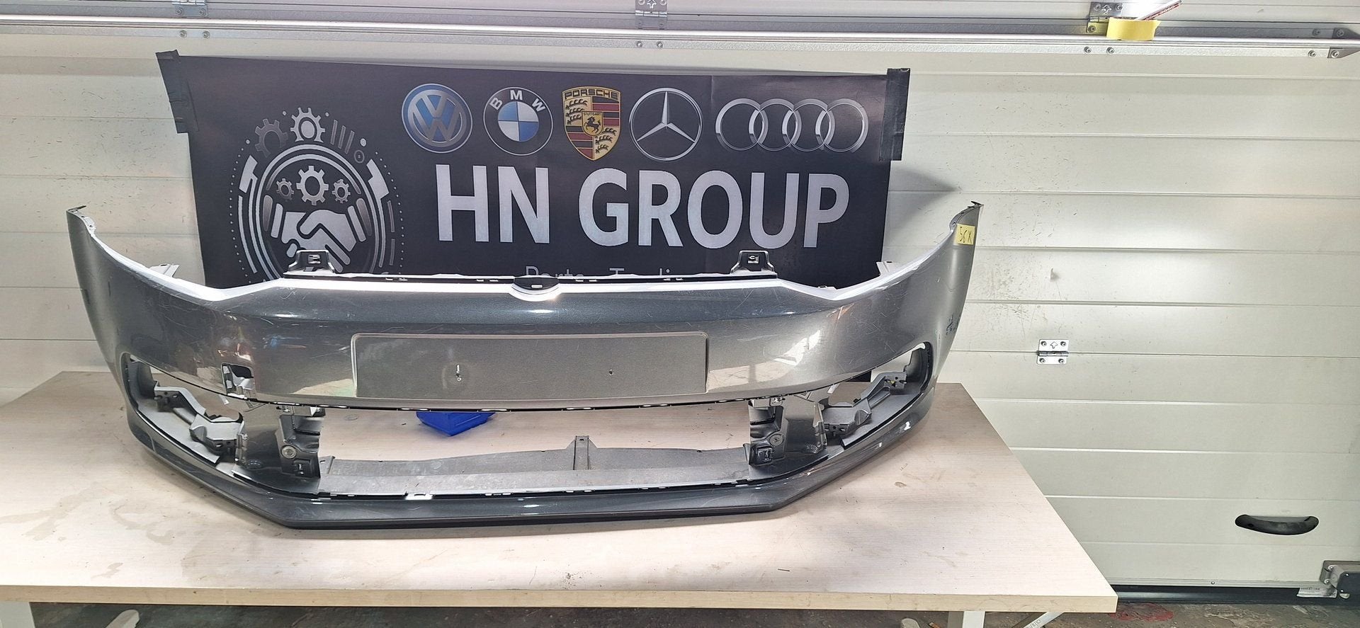 Volkswagen Polo V 6R Voorbumper, Auto-onderdelen, Carrosserie en Plaatwerk, Gebruikt, -, Voor, -
